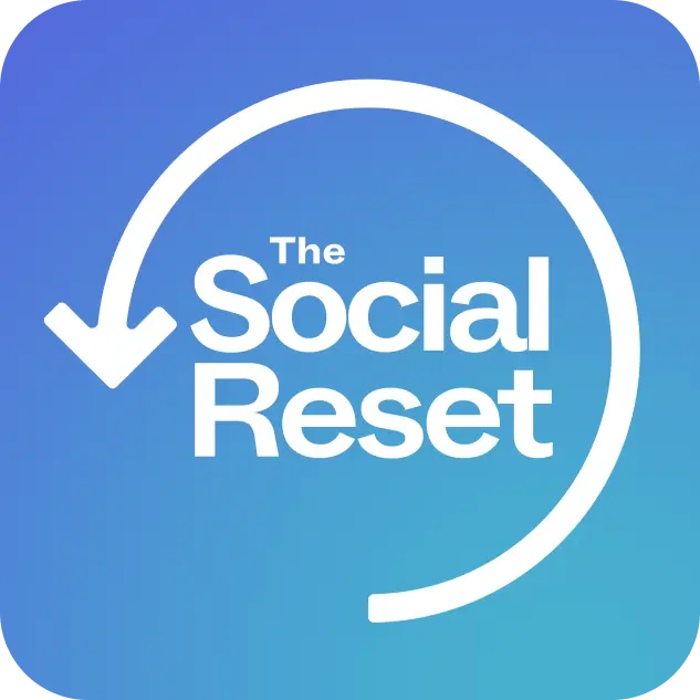 The Social Reset logo